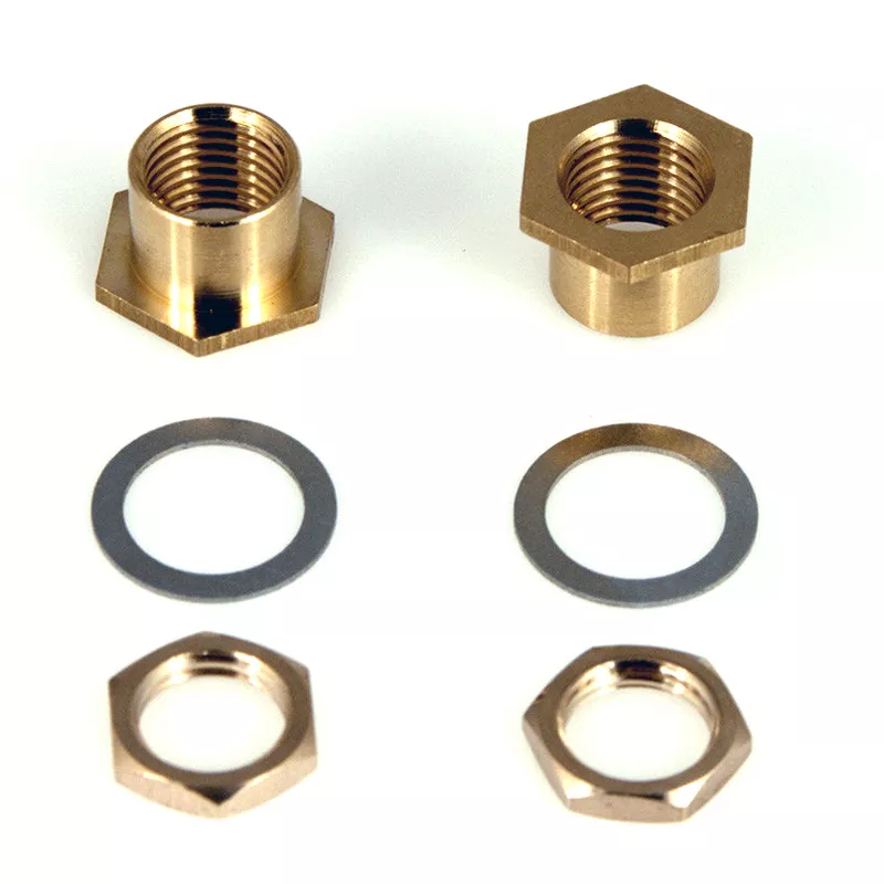 Messingmutter-Set_2 Retrosound Spezialmutter-Befestigungsset