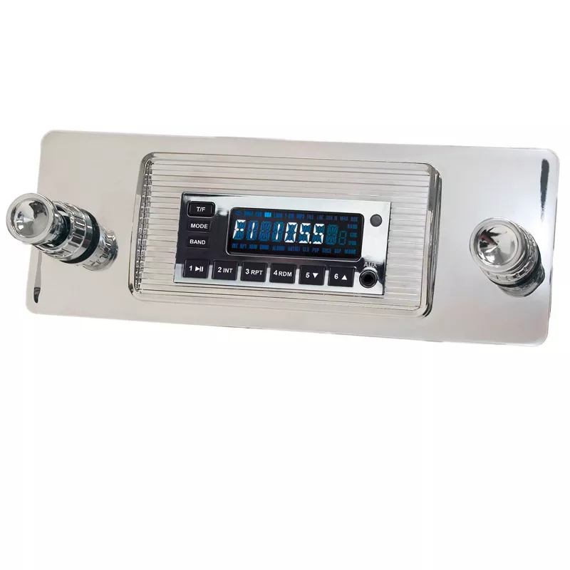 rsp-101_b_2 Retrosound Einbaurahmen "1947-53 GM Truck plate"