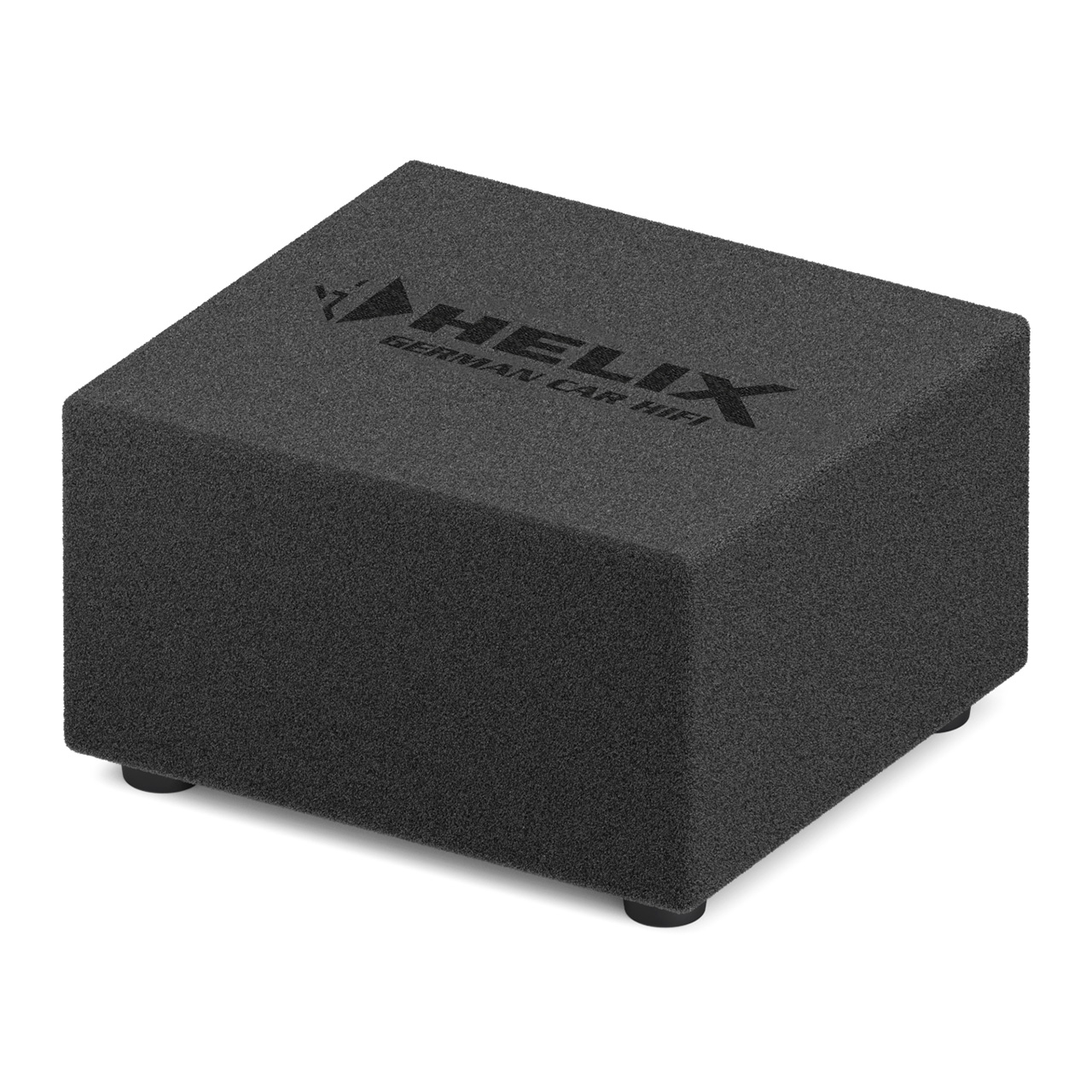 Helix IK E8.1 Schrägansicht Downfiresubwoofer fürs Auto