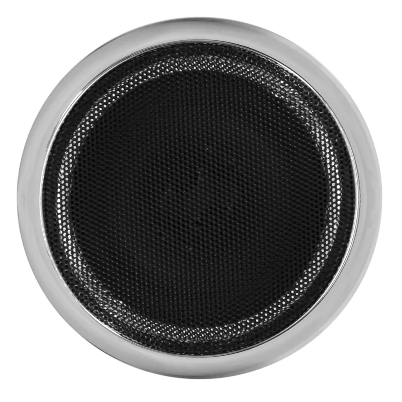 qx706 AMPIRE QX-75 Premium Aufbaulautsprecher, 7cm, verchromt