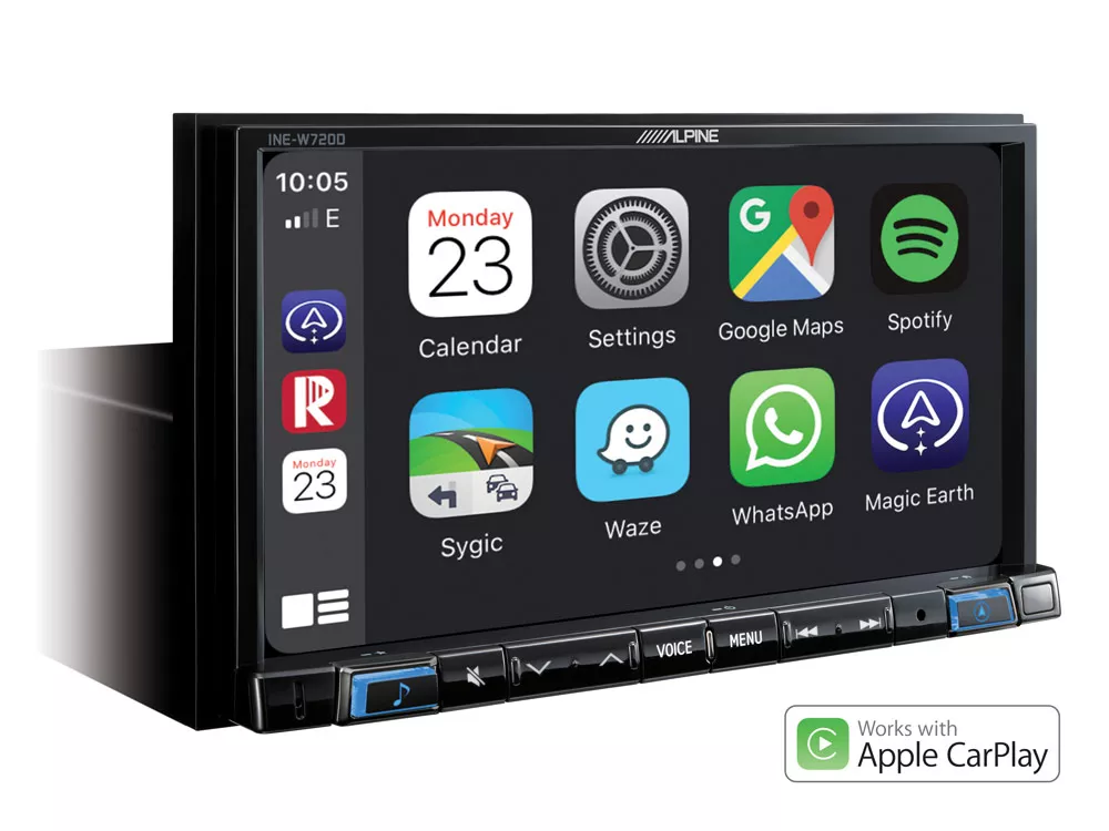 Navigation-System_INE-W720DC_Works-with-Apple-CarPlay