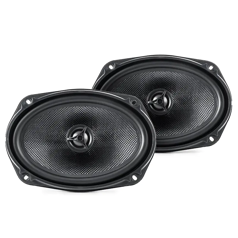 AMPIRE CD690 6x9 Zoll Koaxial-Lautsprecher Paar mit Fiberglas-Membran