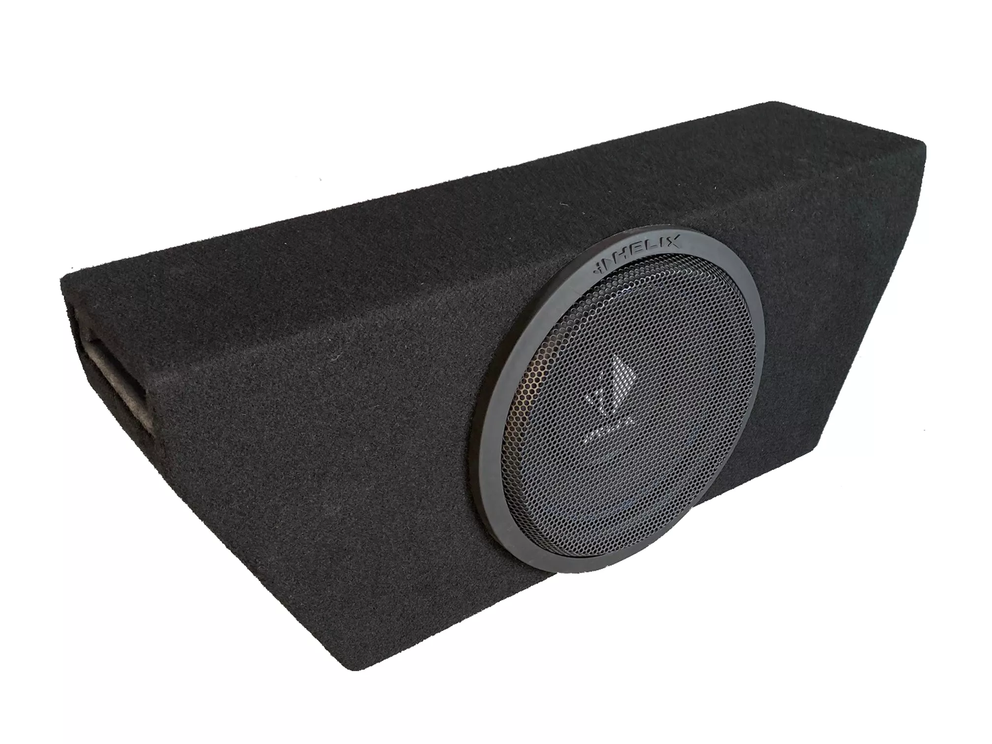 Audi A4 (B9) | 25cm Bassreflex-Subwoofer | passiv