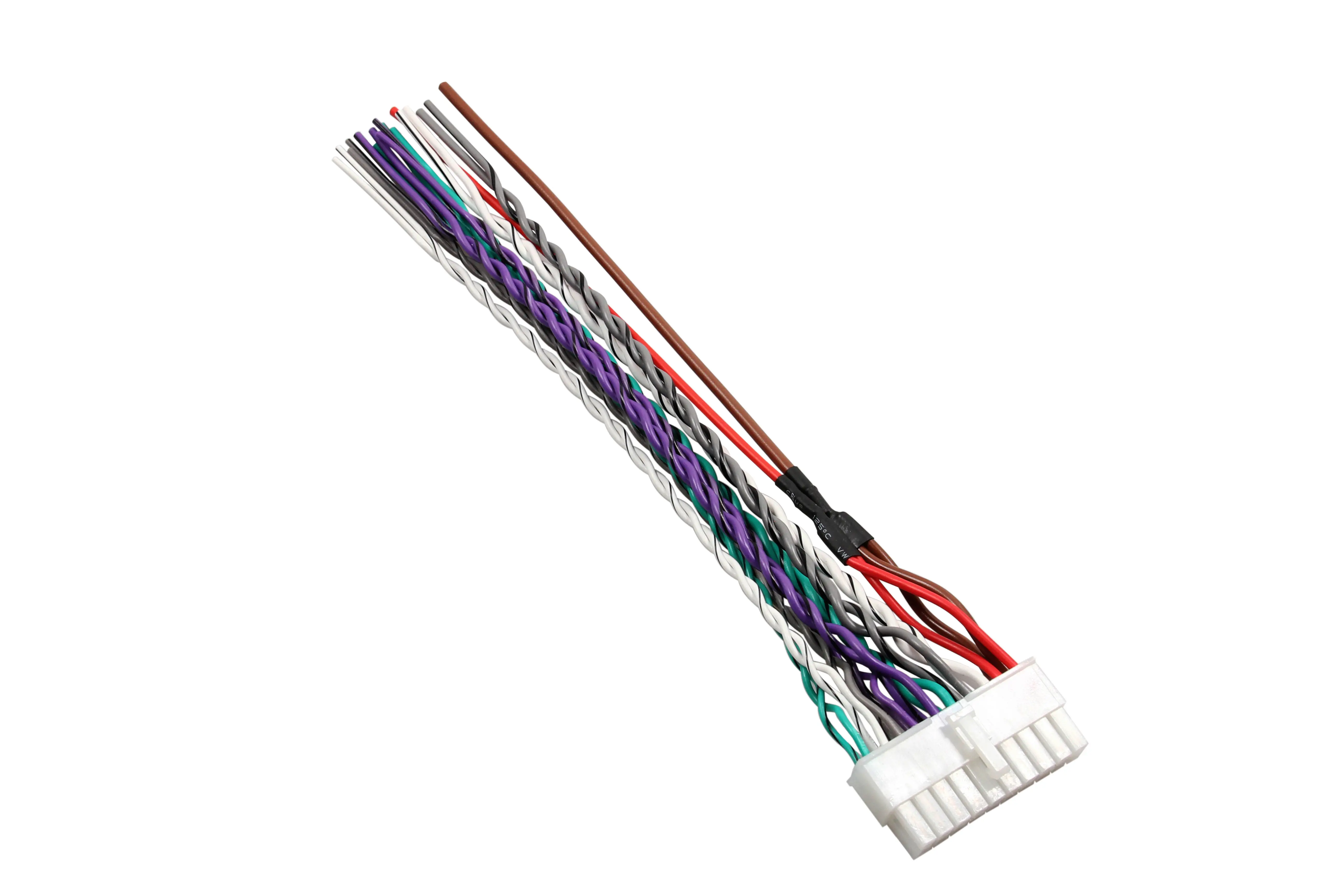 Anschlußkabelpeitsche mit Molexstecker