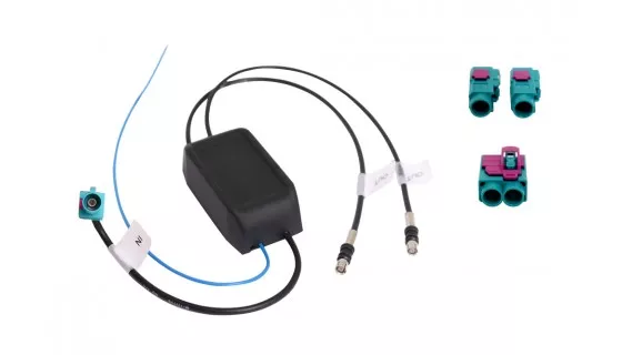 206-060-0 RTA Antennenadapter für FM Doppeltuner Geräte