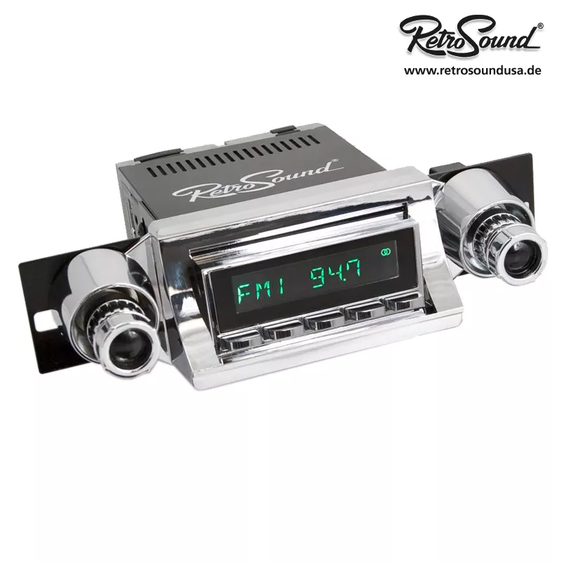 rsp-104_b_1 RETROSOUND Einbaurahmen "1957 GM bezel"