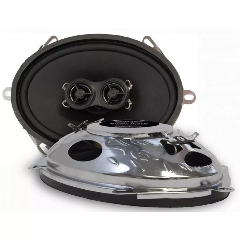 R-57N_b_0 RETROSOUND DVC-Koaxlautsprecher 5''x7'', 127x178mm (Stück), Neodym