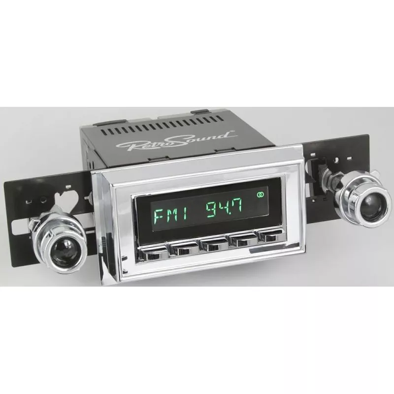 rsp-108_b_1 RETROSOUND Einbaurahmen "1958-72 large GM bezell"