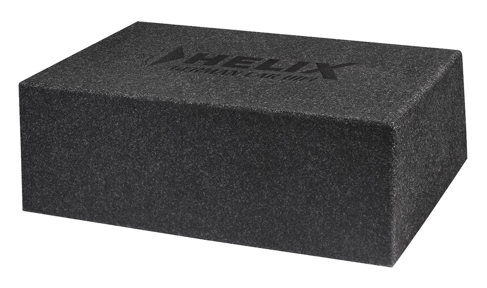 10" Helix downfiresubwooferbox online kaufen Downfiresubwoofer Schräganschit