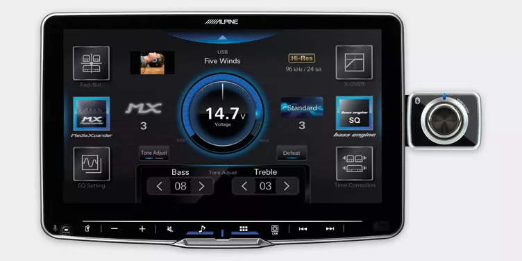 iLX-F905DU8_External-Control-Knob