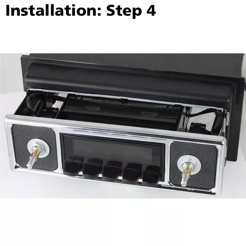 RSP-294_b_4 RETROSOUND Befestigungs-Set/DIN-Einbauadapter