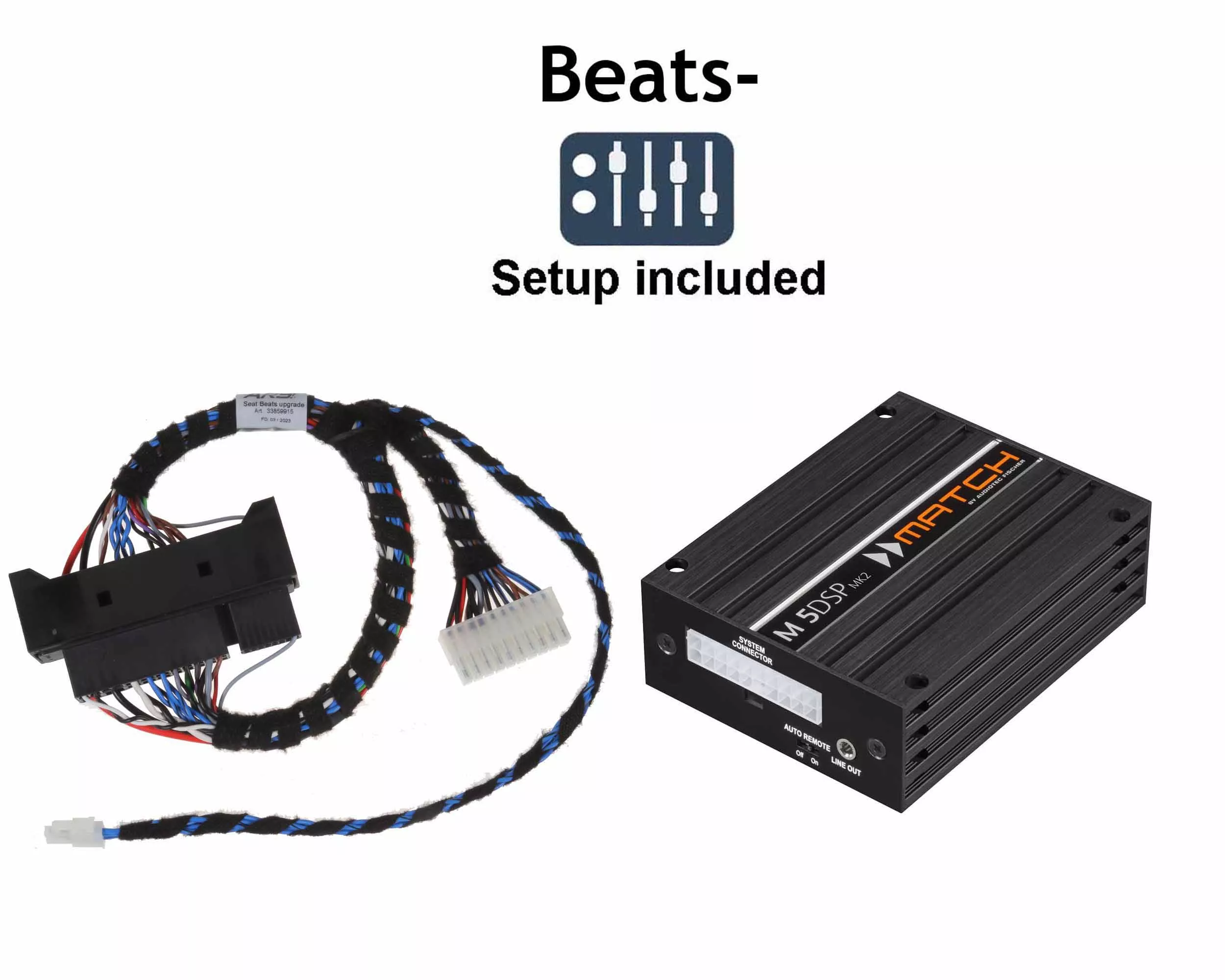 CUPRA Formentor mit Beats | 5-Kanal DSP-Soundupgrade | ohne Subwoofer