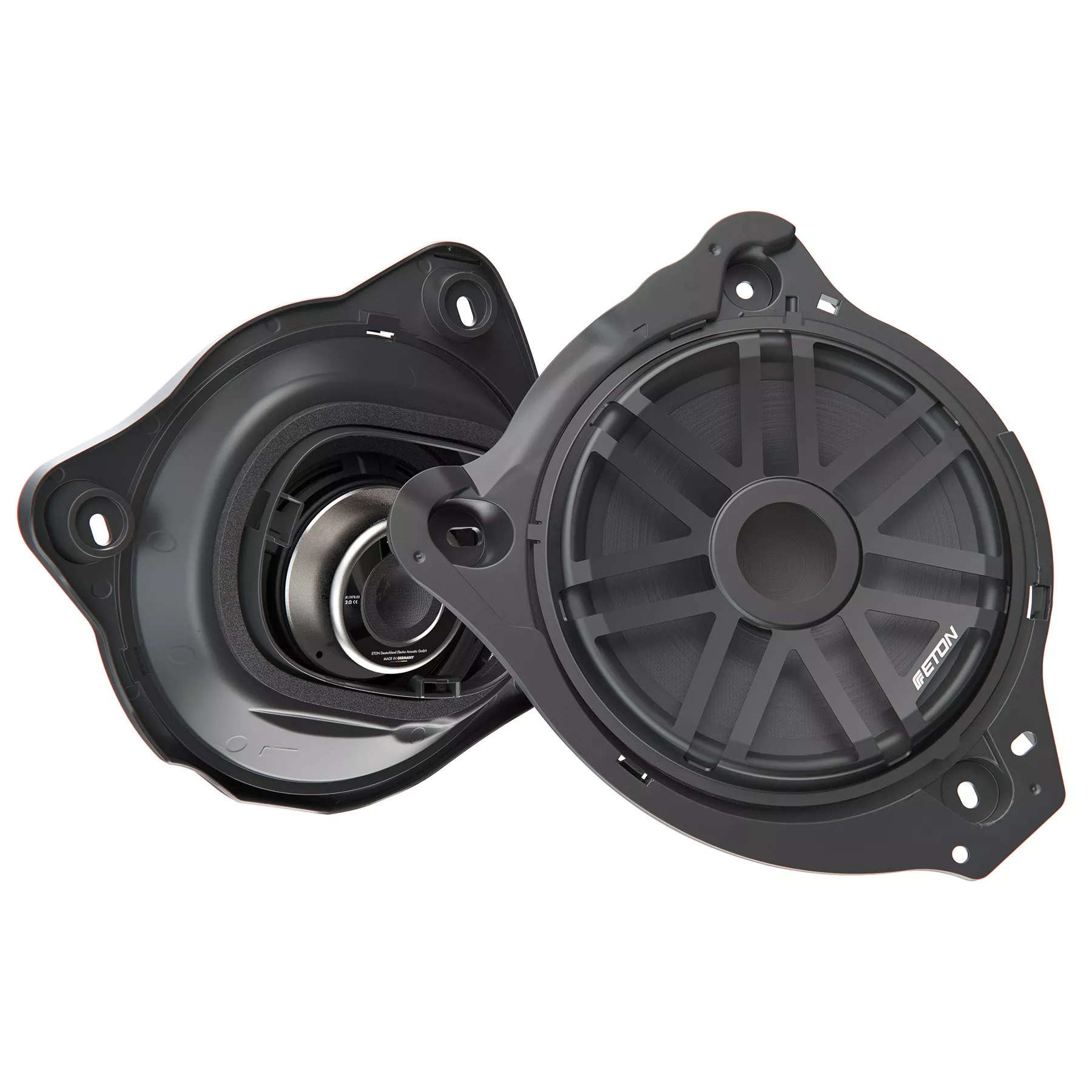 ETON_MB195L_SUBWOOFER_FUER_MERCEDES ETON UG MB195 L 195 mm Plug and Play Subwoofer-Set für Mercedes Benz