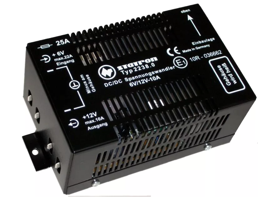 2238-0 DC/DC-Umwandler 6V/12V