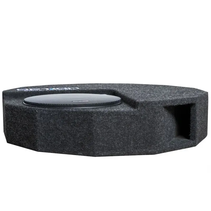 Option Drive 10 Subwoofer mit der Bassreflexöffnung