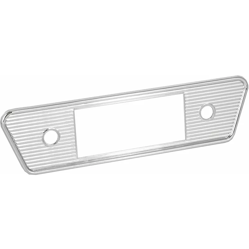 306_b_0 Retrosound Frontblende - "Ghia", chrom