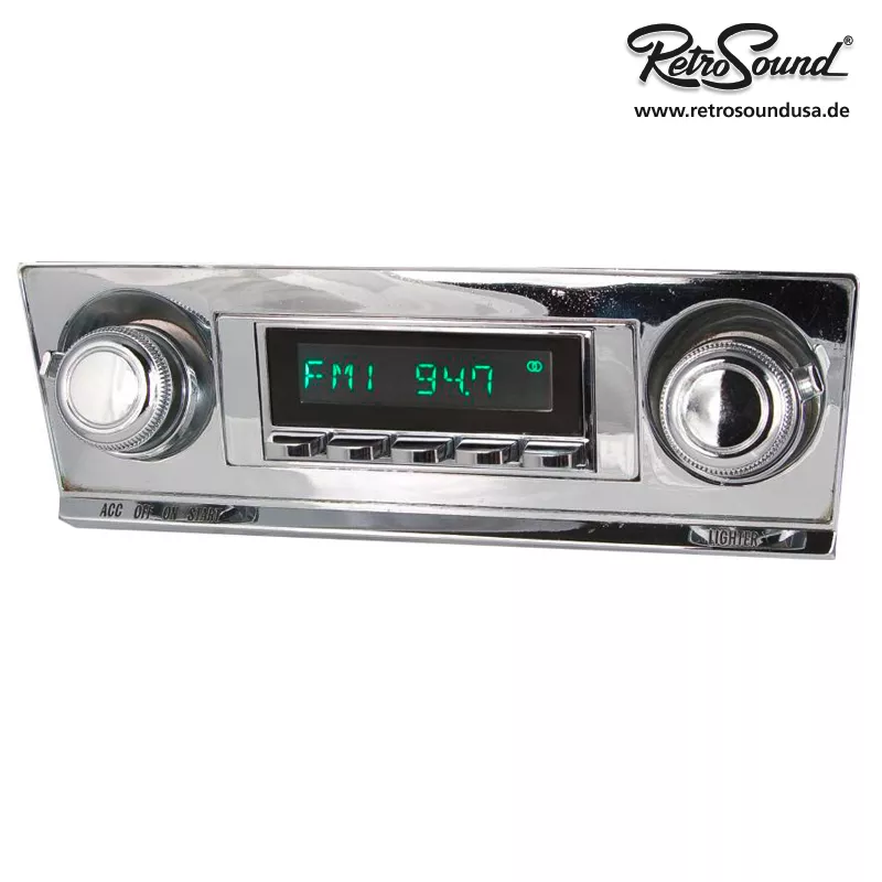 rsp-113_b_2 RETROSOUND Einbaurahmen "1965-69 bezel"
