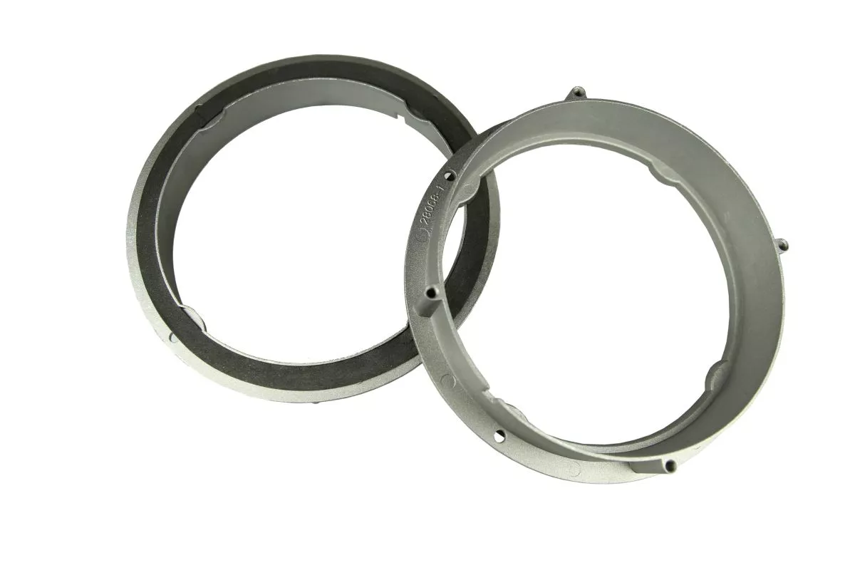 08068-1 Lautsprecher Adapter VW, Seat, Skoda Aluminiumguss