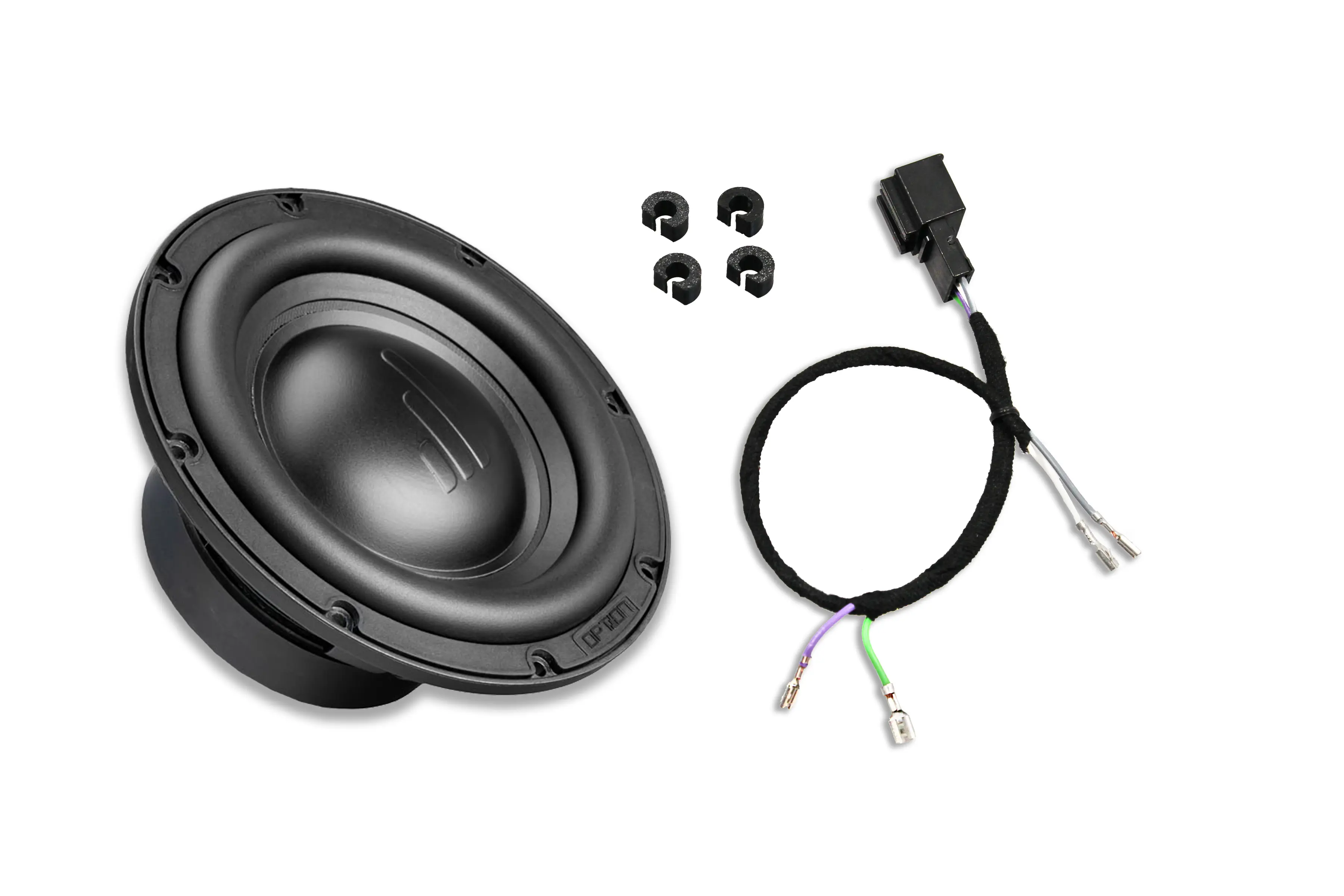 Austauschsubwoofer für Sennheiser Bass im Cupra Terramar Subwooferchassis für Sennheiser Soundsystem