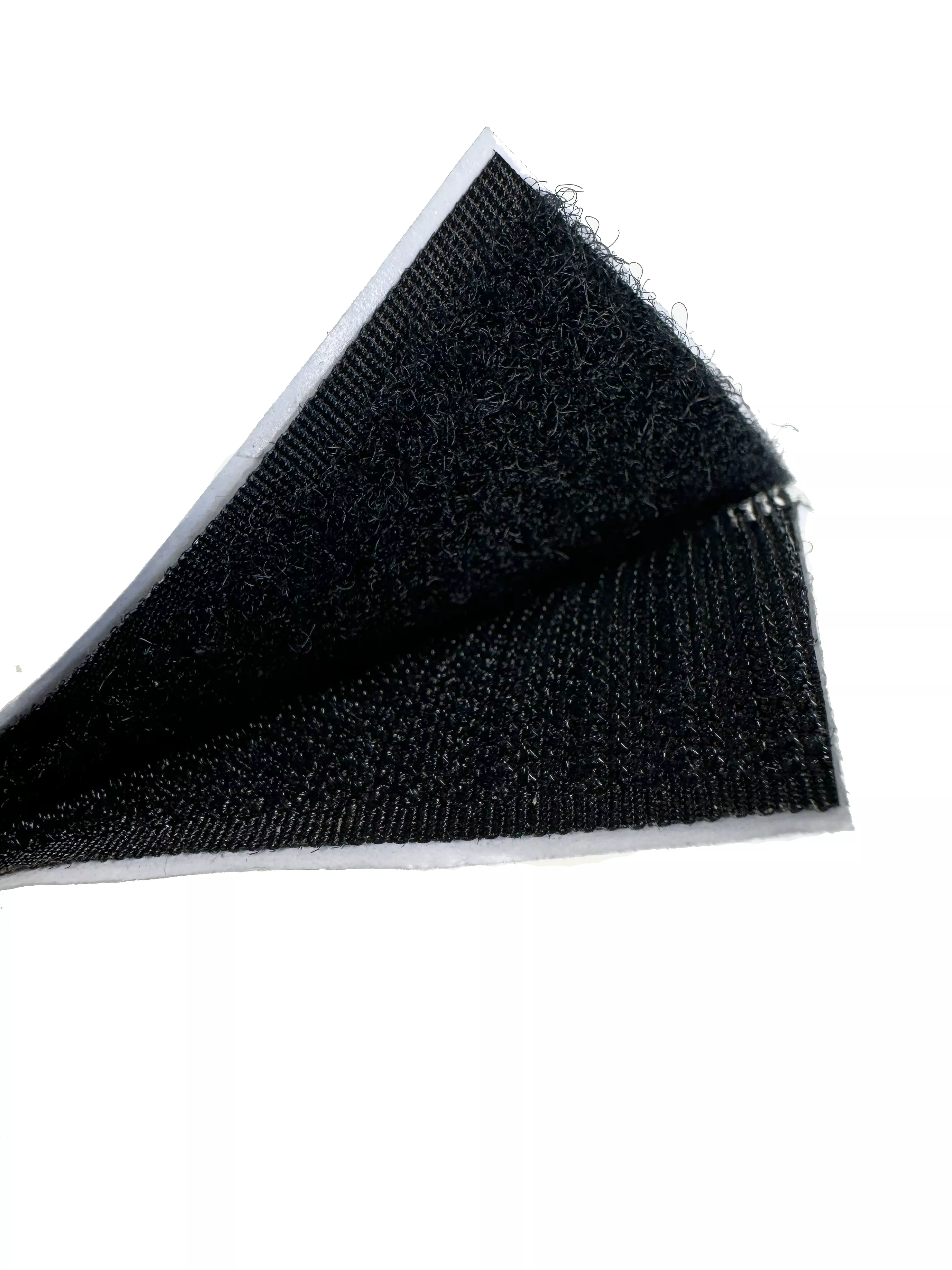 Klettband1m Klettbandstreifen 50mm schwarz, selbstklebend, ca. 100 cm | je 1 x Haken- und 1 x Ösen-Band