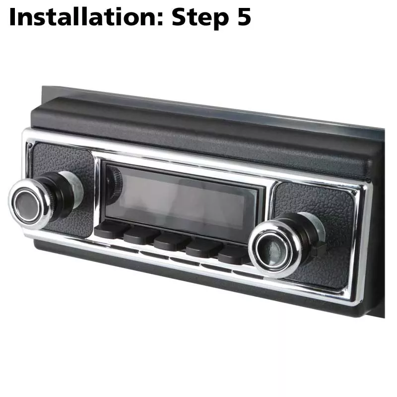 RSP-294_b_5 RETROSOUND Befestigungs-Set/DIN-Einbauadapter