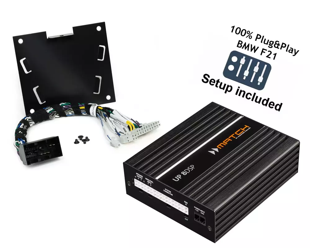 Up8BMWF21 BMW 1er (F20/F21) mit Harman Kardon | 8-Kanal DSP Soundupgrade