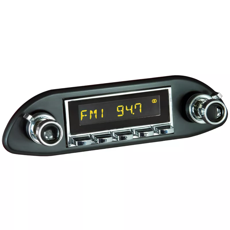 rsp-411_b_1 Retrosound Frontblende - "Porsche 356 schwarz"