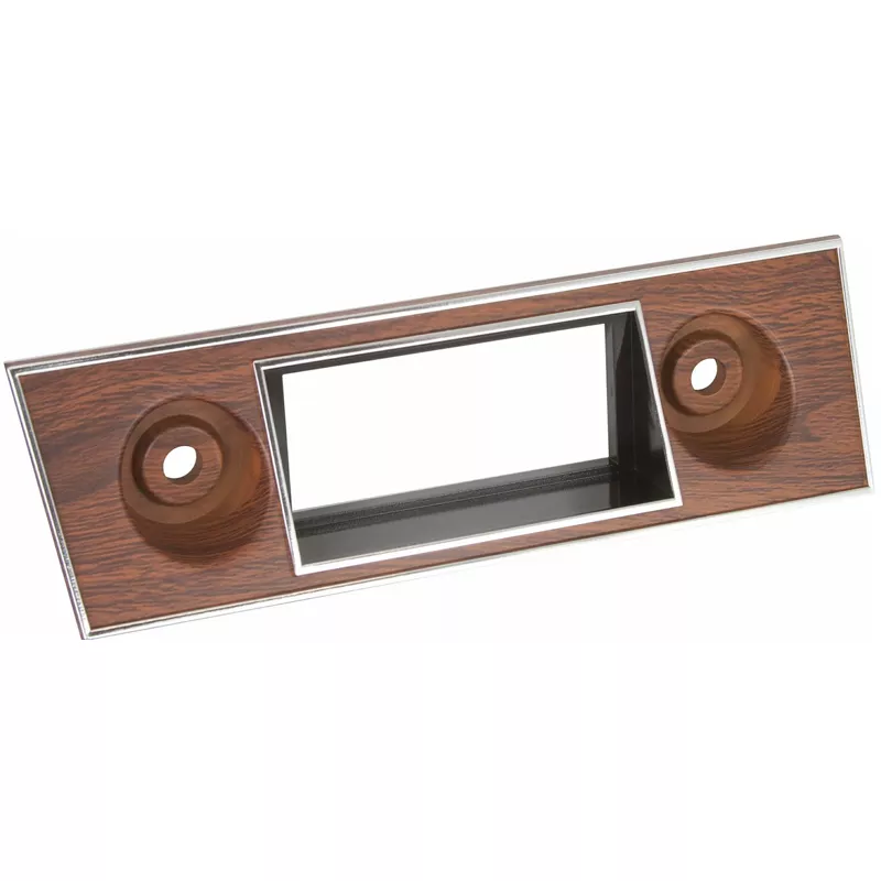 RSP-501_b_0 RETROSOUND Einbaurahmen für Chevy Camaro, "wallnut"