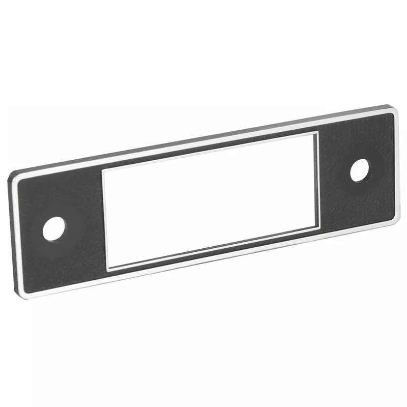 rsp-503_b_0 Retrosound Frontblende - "Mini-Euro silber/schwarz"