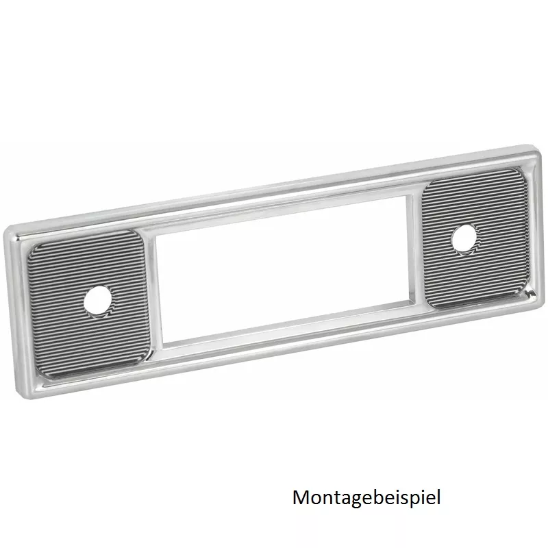 RSP-308_Montage Retrosound Front-Grundplatte Becker Style