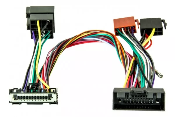 MATCH PP-AC 74 | Fahrzeugspezifisches Radio-Adapterkabel | Ford ab 2010 (24 Pin)