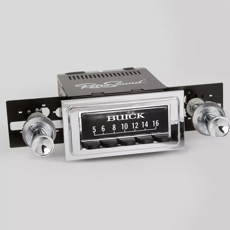 SCP26_b_4 RETROSOUND bedruckte Displayschutzfolie, "Buick" 3er Set