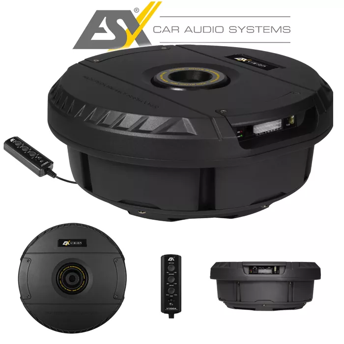 ESX-V-1100A-Aktiv-Reserverad-Subwoofer_1 ESX V-1100A - 28 cm (11”) Aktiv Reserverad Subwoofer