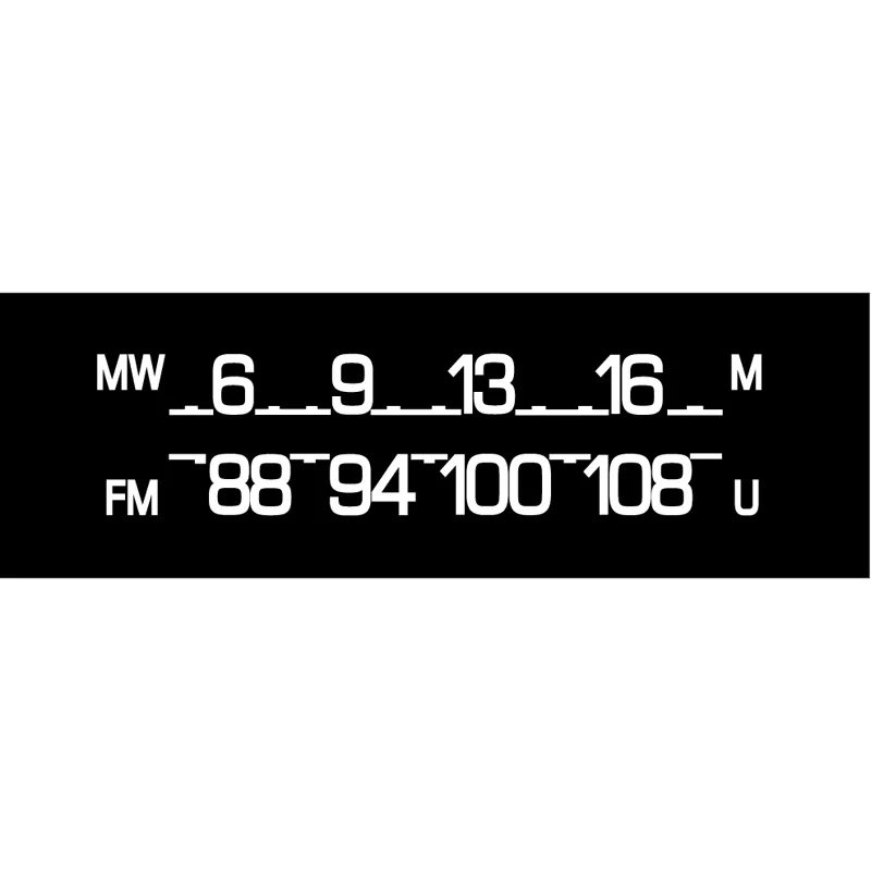 RETROSOUND-bedruckte-Displayfolie-MW-FM-3er-Set-SCP05_b_0 Retrosound SCP05 bedruckte Displayschutzfolie, MW/FM, 3er Set