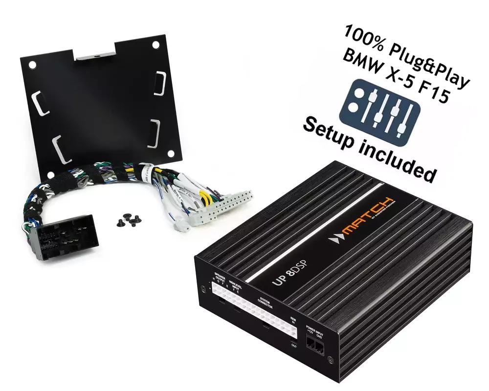Bmw X5 Hifi-Upgrade Upgradeverstärker mit Kabel