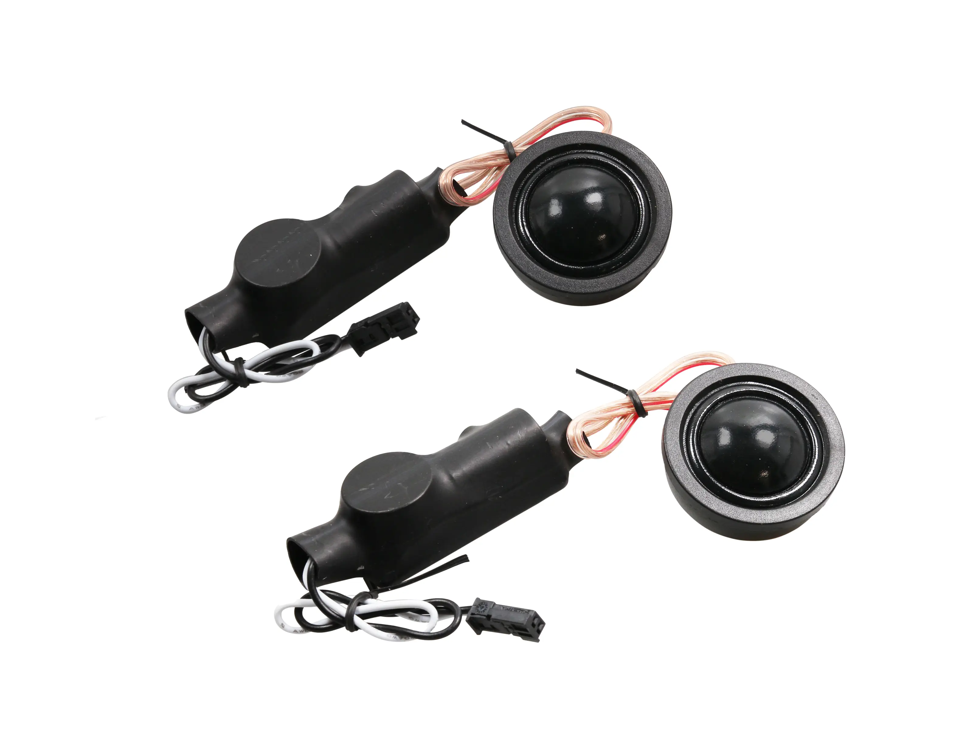 Mini Cooper Ersatzhochtöner für alle Minis kaufen Hochtöner Paar mit Frequenzweiche und BMW Anschluß