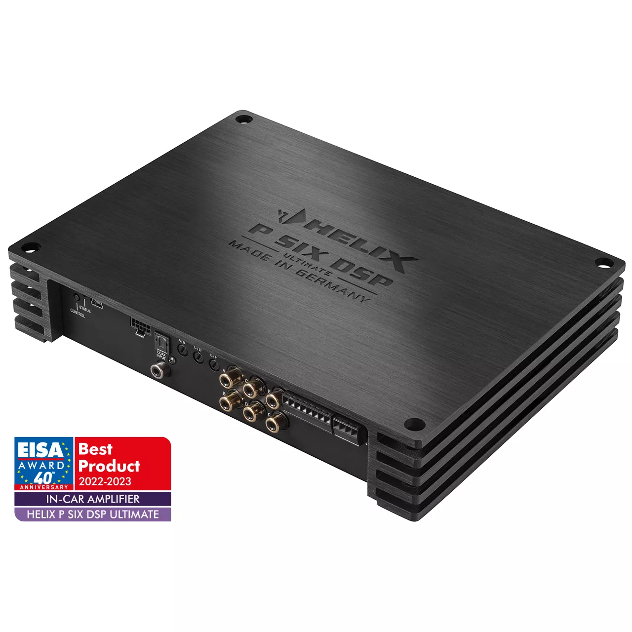 HELIX_P-SIX-DSP-ULTIMATE_Pers_EISA_1280x1280px_12-08-2022 HELIX P SIX DSP ULTIMATE | DSP-Verstärker mit 6 x 120W