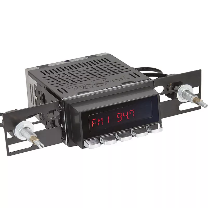 model-2bc_b_0 Retrosound San Diego mit DAB+, schwarz/chrom