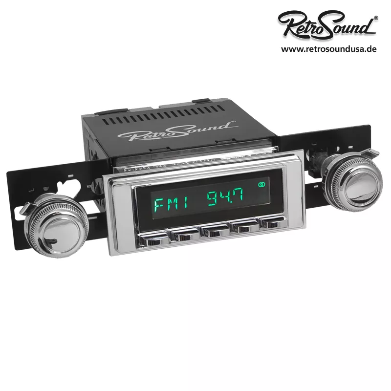 rsp-120_b_1 RETROSOUND Einbaurahmen "Camaro/Chevelle bezel"