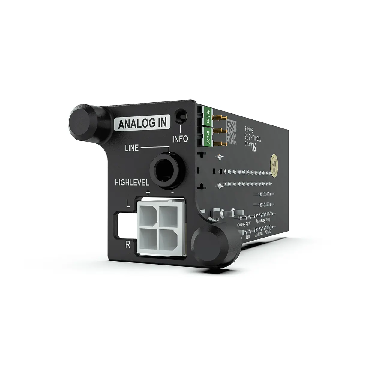 Extentioncard 2.0 DSP Erweiterung mit Buchse