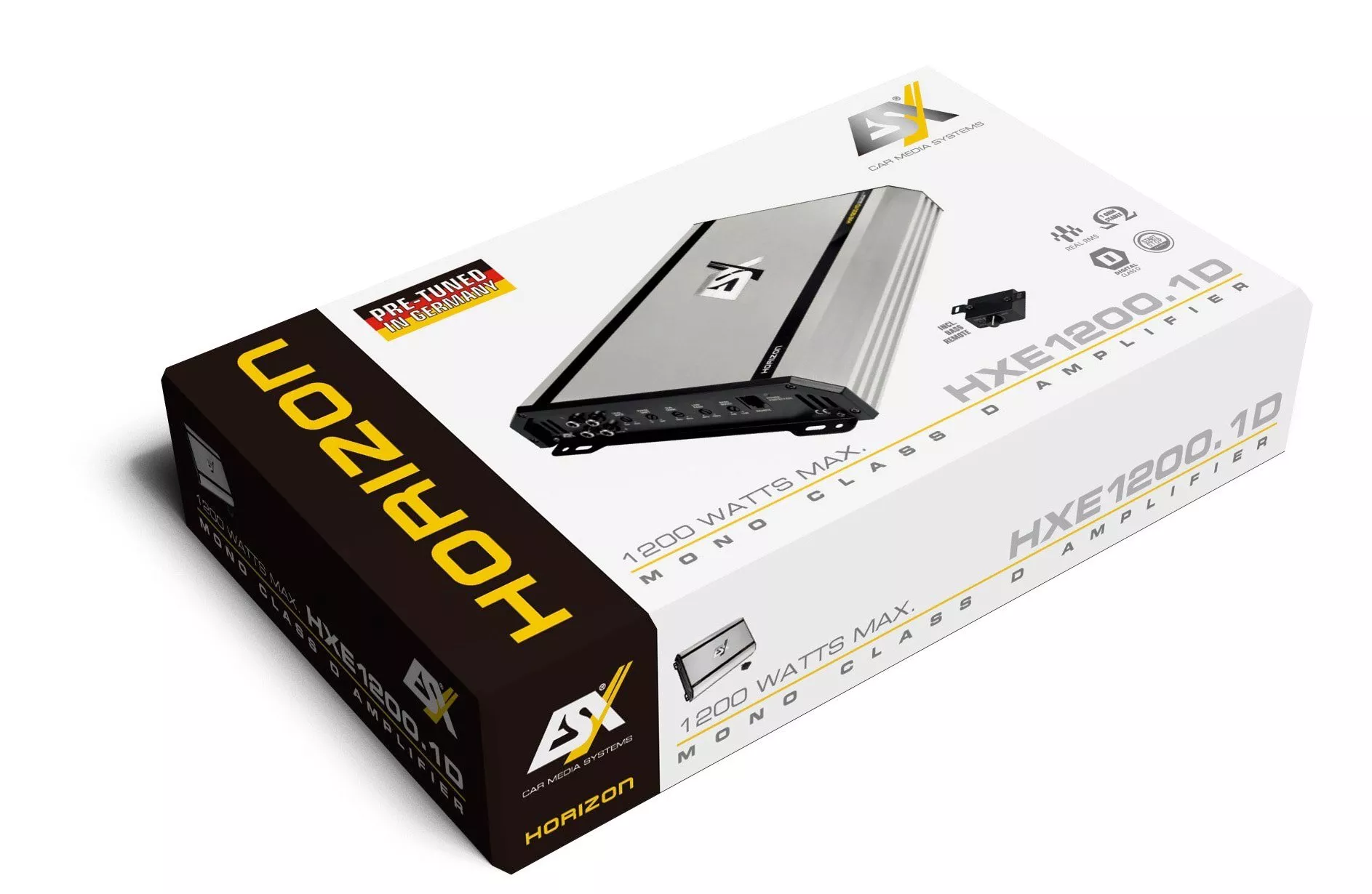 ESX Horizon HXE1200.1D 1- Kanal Monoblock