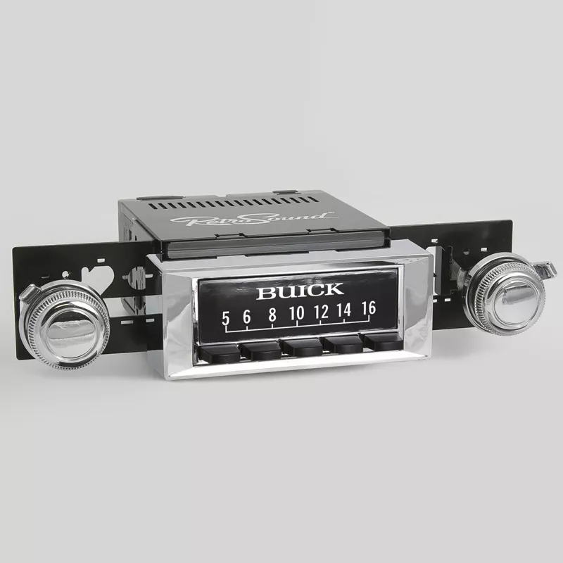 SCP26_b_6 RETROSOUND bedruckte Displayschutzfolie, "Buick" 3er Set