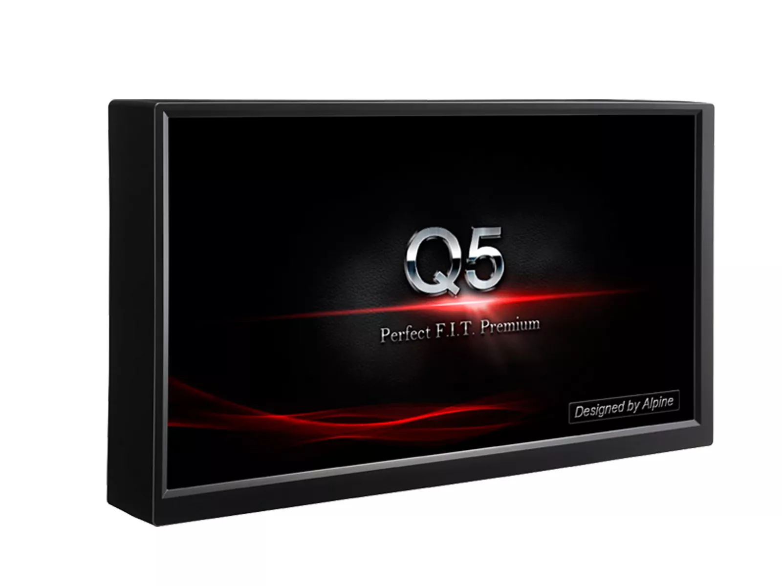 productpic_X701D-Q5_Q5_screen Alpine Style X701D-Q5 für Audi A5 - Advanced Navi Station