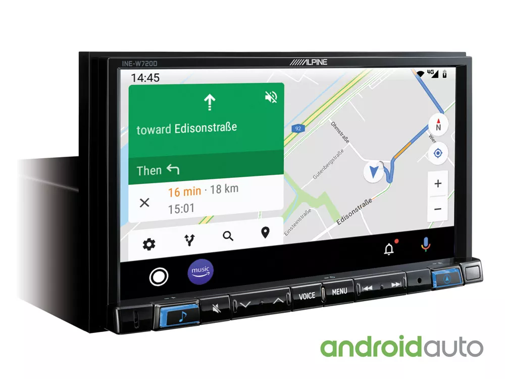 Navigation-System-INE-W720DC-AndroidAuto-map