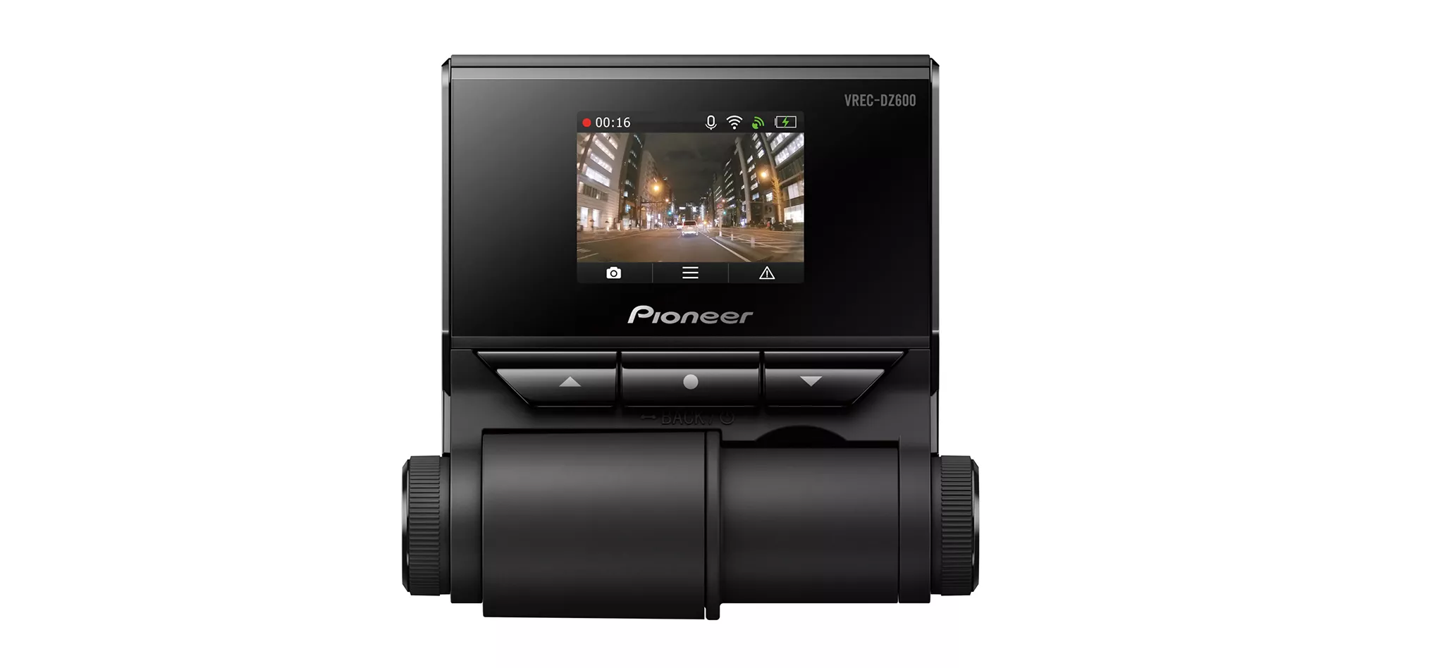 vrec-dz600 Pioneer VREC-DZ600 Full-HD-Dashcam