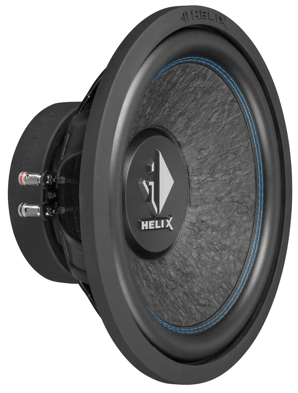 HELIX K 12W Subwoofer Perspektivansicht HELIX K 12W 30 cm Car-HiFi Subwoofer in Perspektivansicht