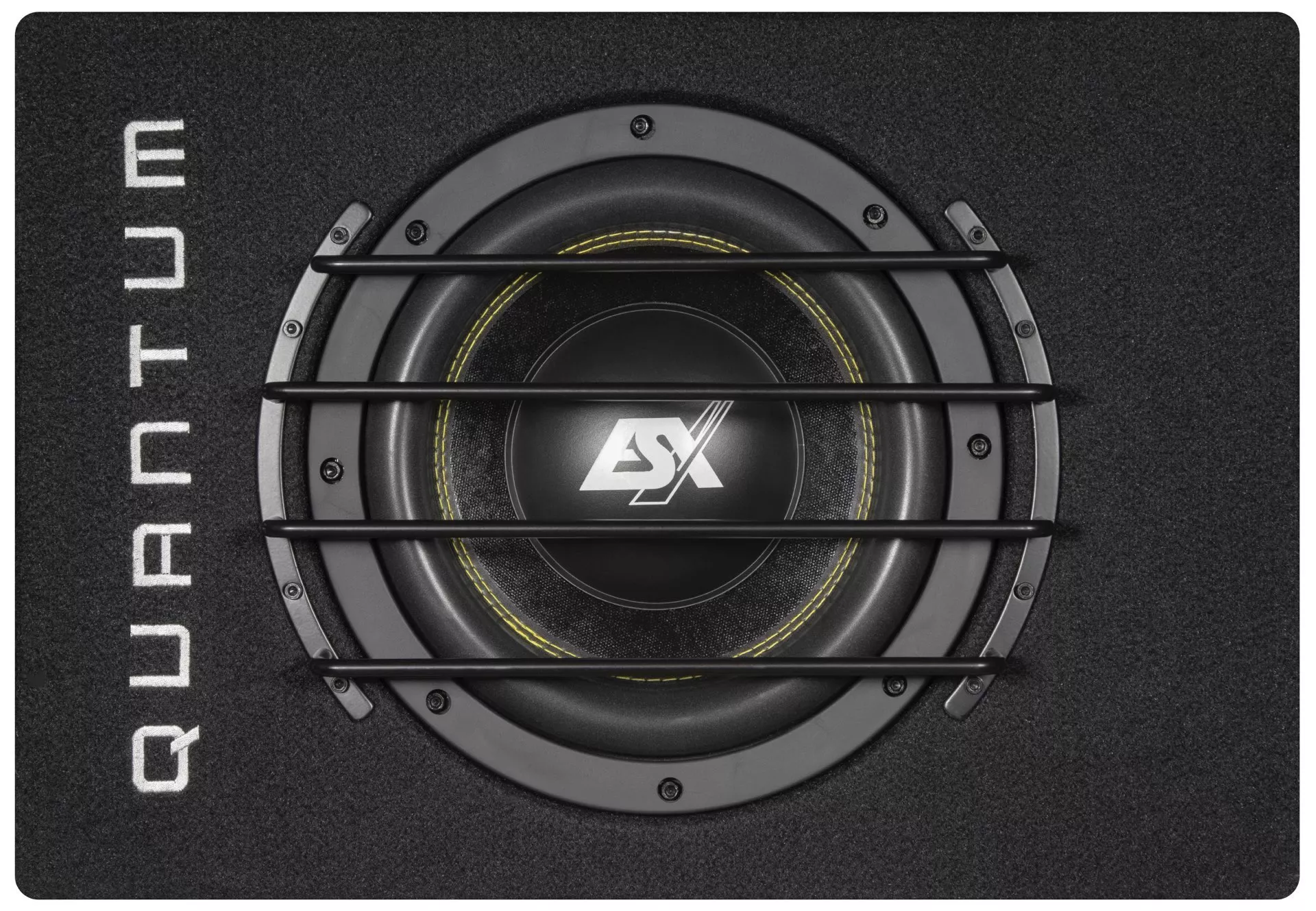 QSB10_frontTUI9N9KulPByt ESX QUANTUM QSB10 Bassreflex Subwoofer 600watt RMS