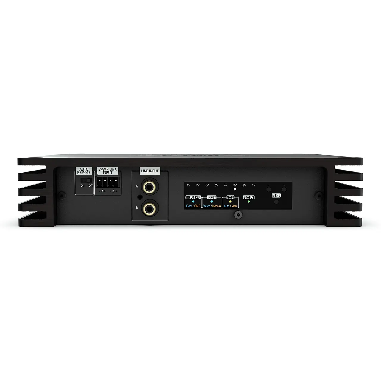 Helix 2-Kanal-Endstufe mit 800W Brückenleistung kaufen Helix Next V Two mit signalanschlussseite