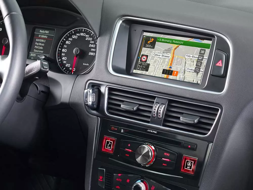Navigation-Audi-Q5-Navi-nachruesten-X701D-Q5_1200x900 Alpine Style X701D-Q5 für Audi Q5 - Advanced Navi Station