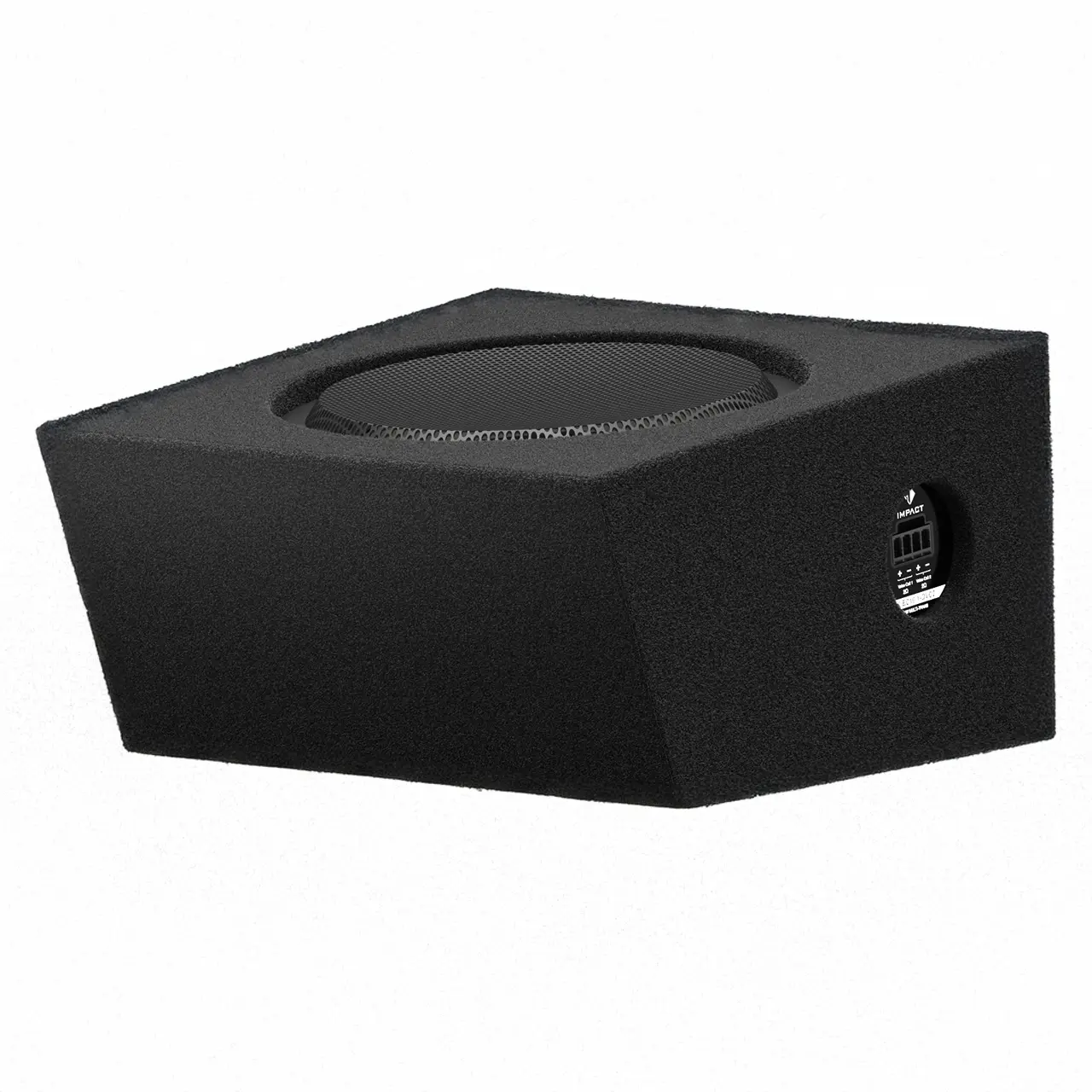 HELIX IK EC10.1-DVC2 Gehäuse-Subwoofer Frontansicht HELIX IK EC10.1-DVC2 VW MULTI-TRANS Gehäuse-Subwoofer in Frontansicht